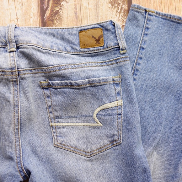 American Eagle Artist Crop Stretch 2 Regular - Picture 6 of 6